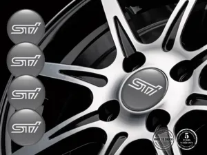 Subaru Radaufkleber Individuell Brand Racing Horizon